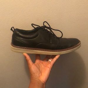 Alfani Leather Laced Casual/Dress Shoes